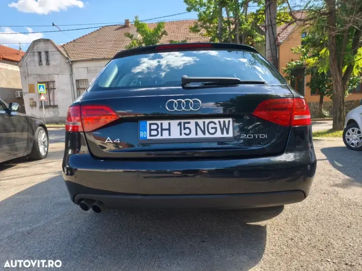 Audi A4 Avant B8