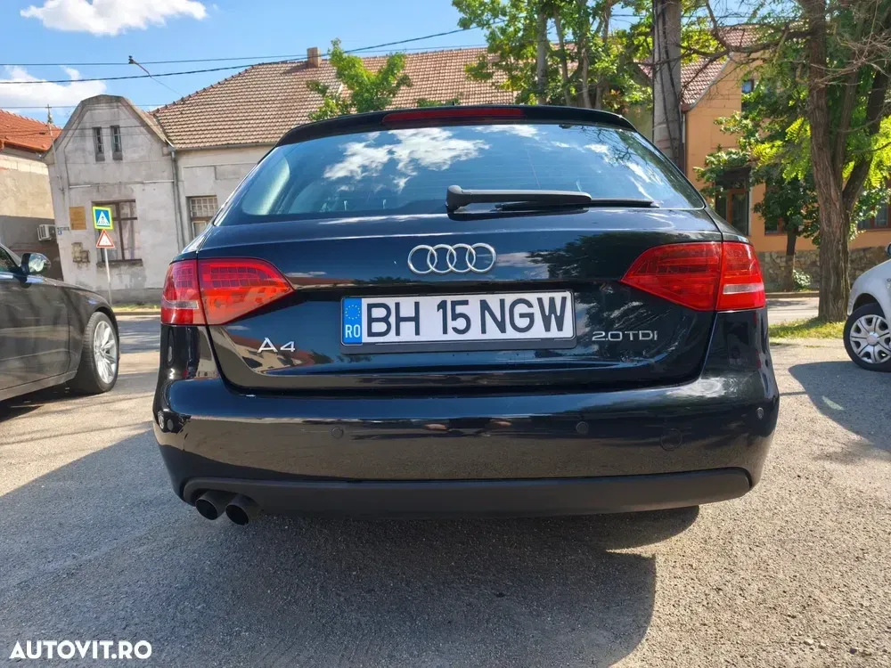 Audi A4 Avant B8 — imagine 4