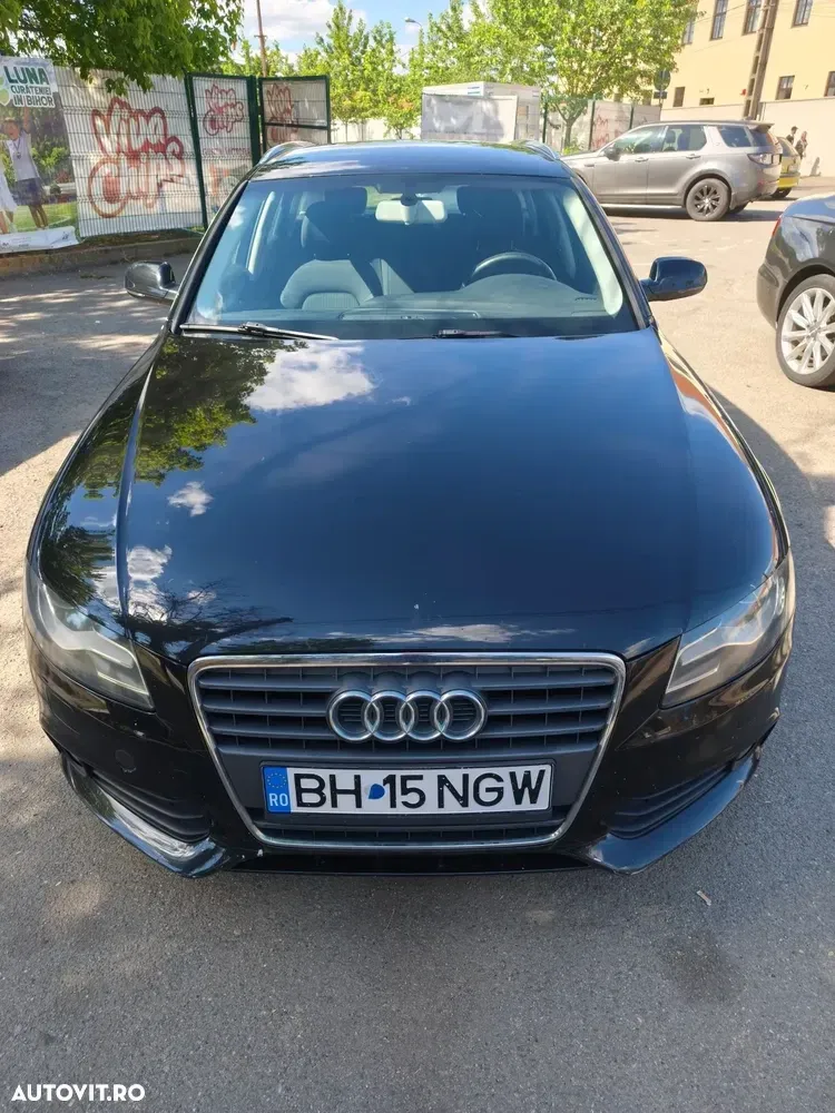 Audi A4 Avant B8 — imagine 3