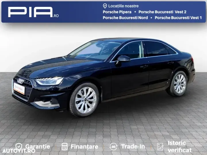 Audi A4 Limuzina B9 35 TFSI S tronic MHEV Basic