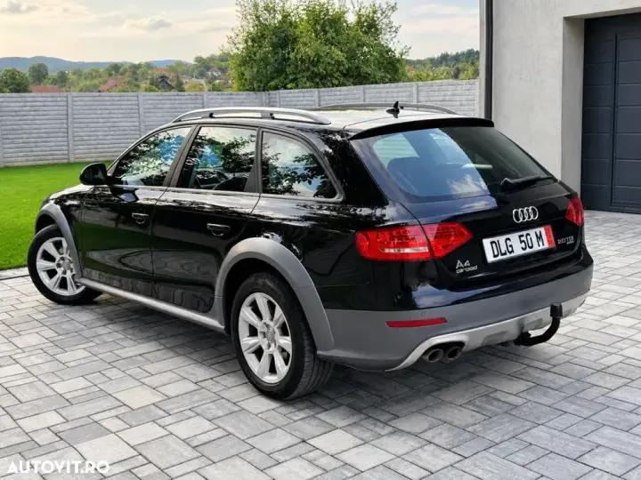 Audi A4 Allroad B8 2.0 TDI DPF