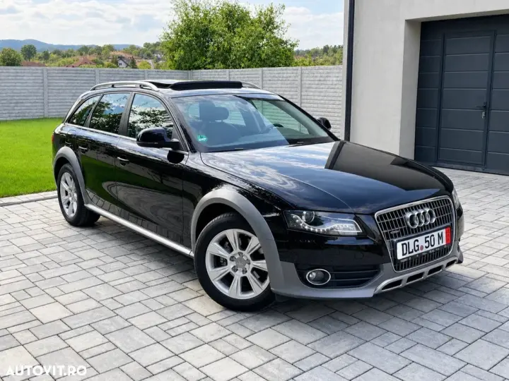 Audi A4 Allroad B8 2.0 TDI DPF