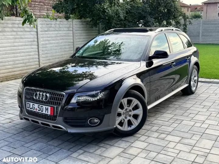 Audi A4 Allroad B8 2.0 TDI DPF