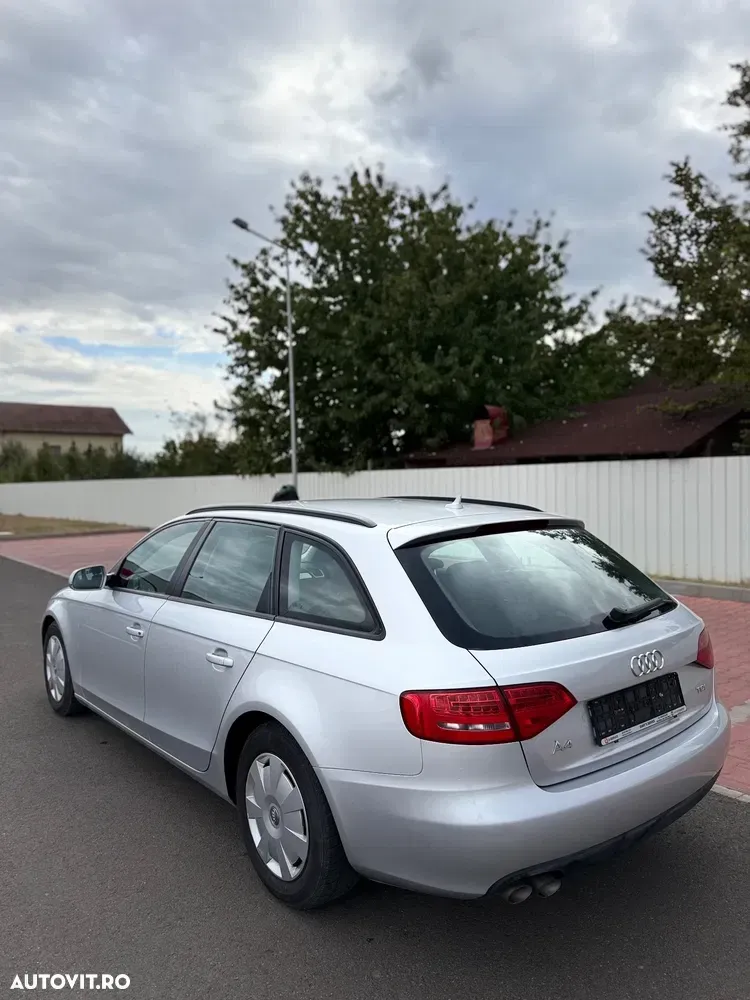 Audi A4 Avant B8 — imagine 4
