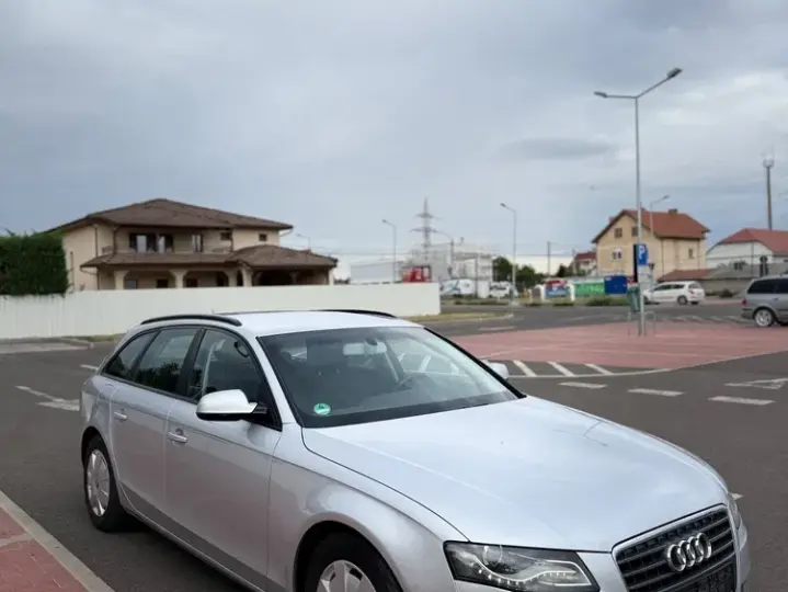 Audi A4 Avant B8