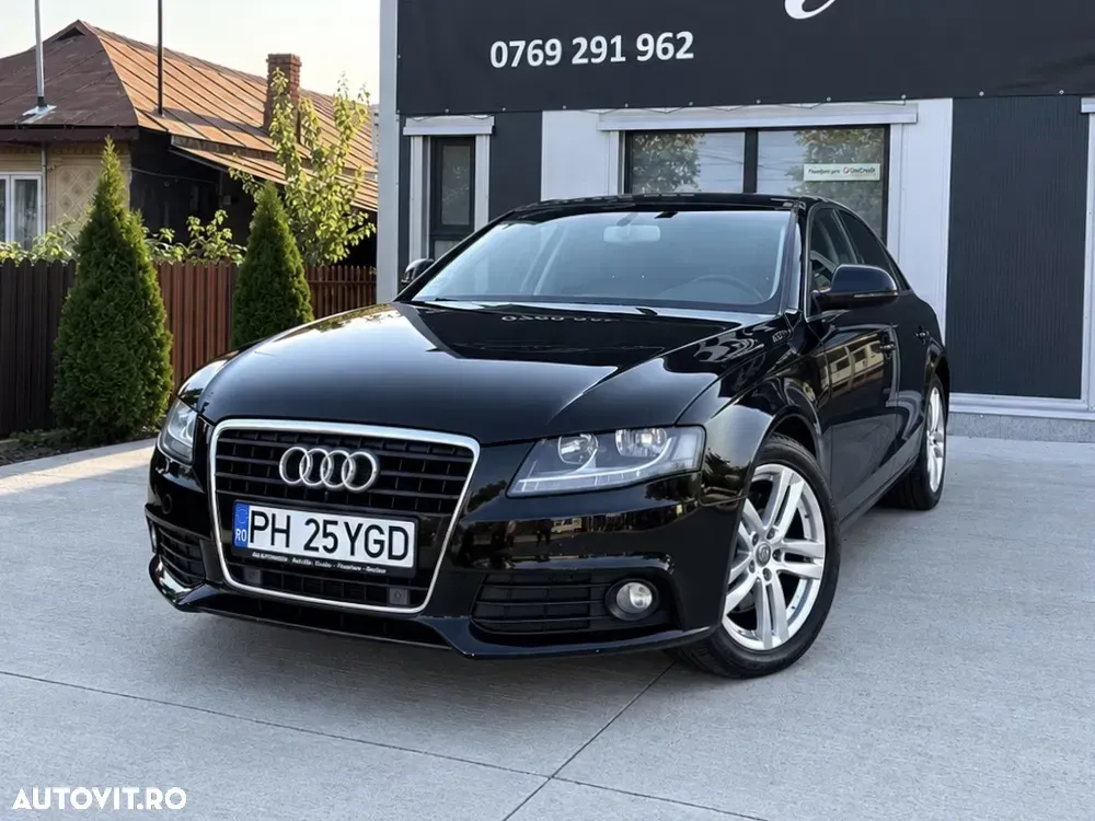 Audi A4 Limuzina B8 2.7 TDI DPF multitronic S line Sportpaket — imagine 2