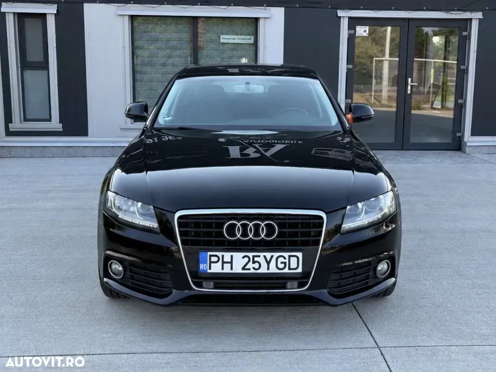 Audi A4 Limuzina B8 2.7 TDI DPF multitronic S line Sportpaket — imagine 3