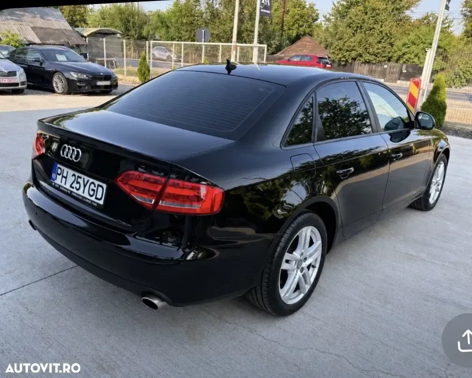 Audi A4 Limuzina B8 2.7 TDI DPF multitronic S line Sportpaket — imagine 6