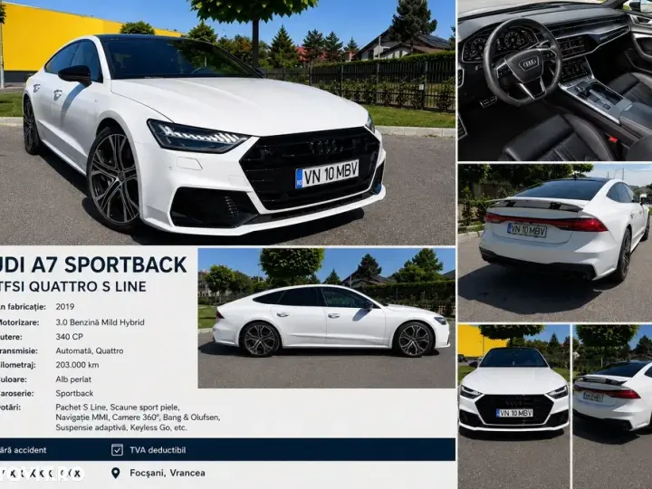 Audi A7 Sportback C8