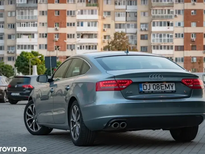 Audi A5 Sportback 8T