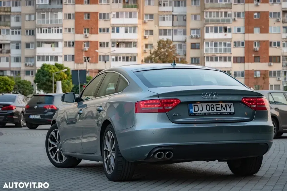 Audi A5 Sportback 8T — imagine 6