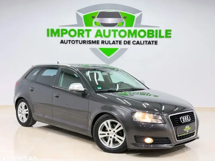 Audi A3 Sportback 8P 2.0 TDI Attraction