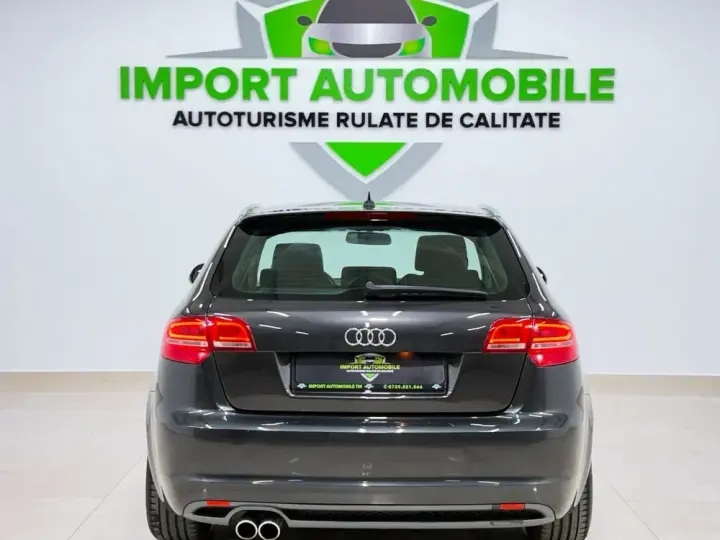 Audi A3 Sportback 8P 2.0 TDI Attraction