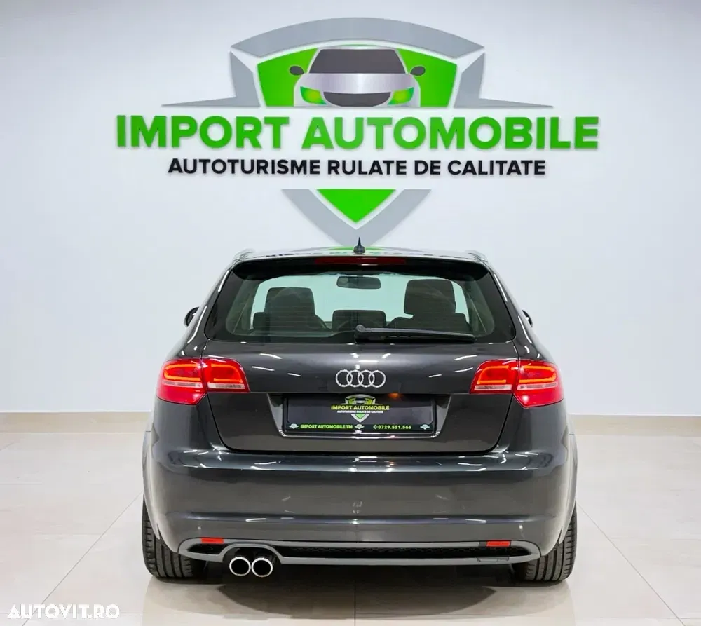 Audi A3 Sportback 8P 2.0 TDI Attraction — imagine 4