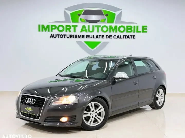 Audi A3 Sportback 8P 2.0 TDI Attraction
