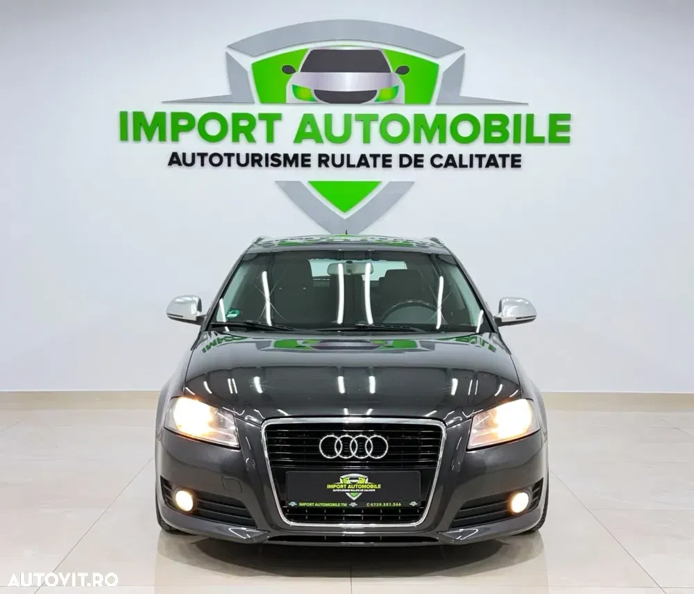 Audi A3 Sportback 8P 2.0 TDI Attraction — imagine 2