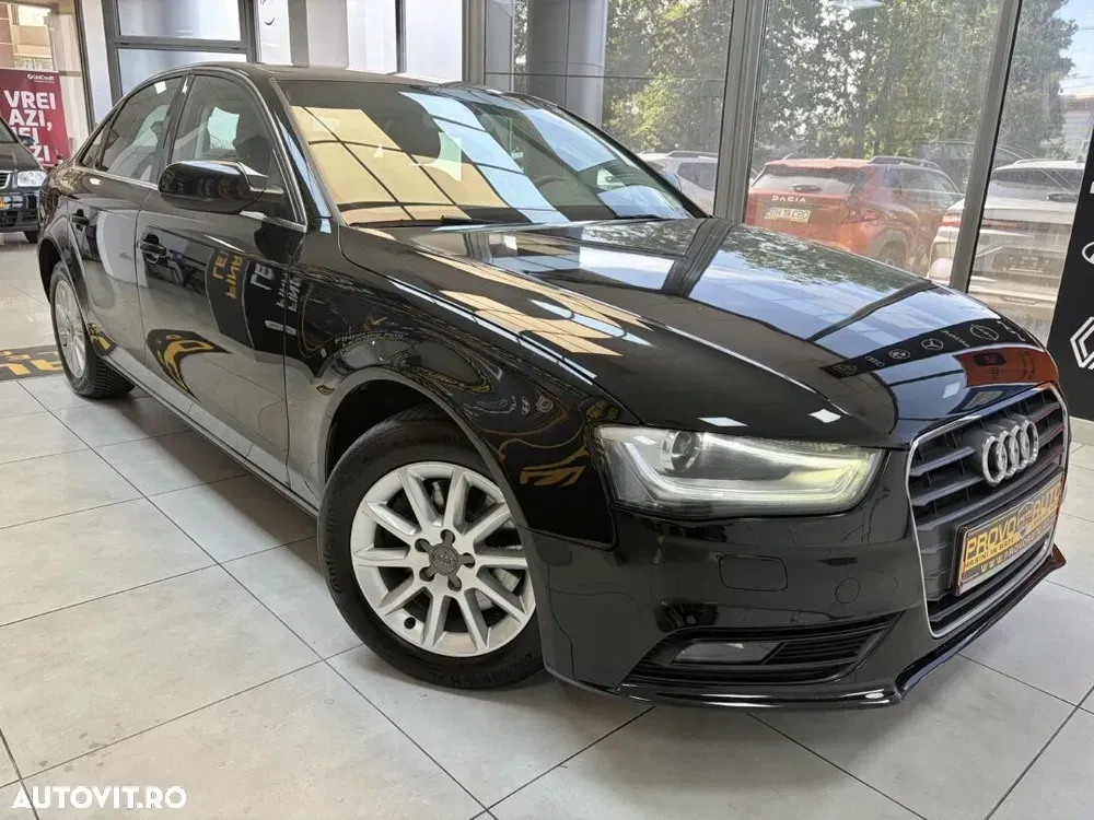 Audi A4 Limuzina — imagine 2