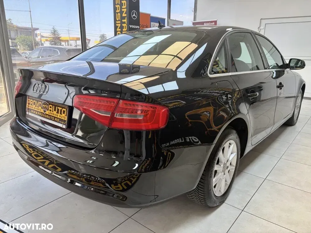 Audi A4 Limuzina — imagine 3