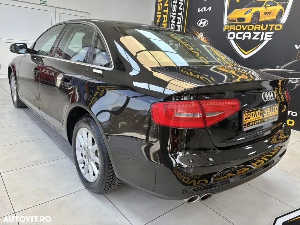 Audi A4 Limuzina — imagine 4