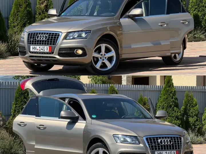 Audi Q5 8R 2.0 TDI Quattro