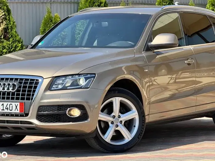 Audi Q5 8R 2.0 TDI Quattro