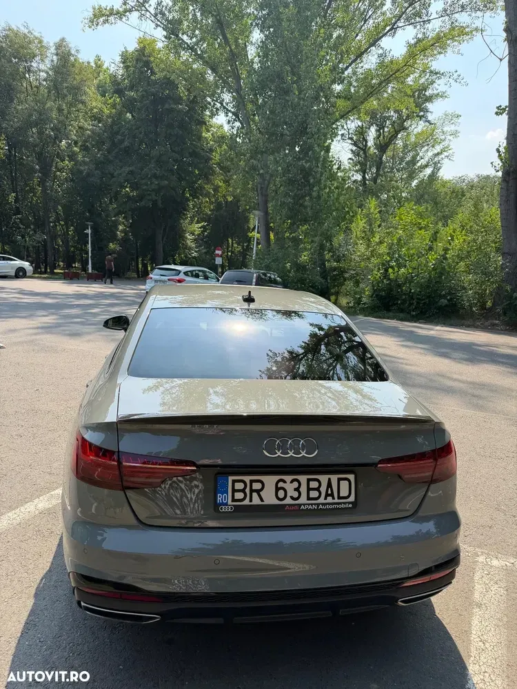 Audi A4 Limuzina B9 40 TDI S tronic S line — imagine 6