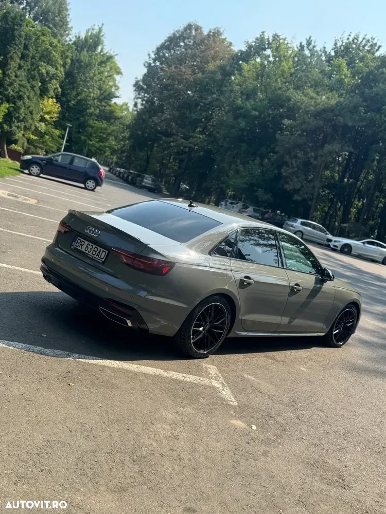 Audi A4 Limuzina B9 40 TDI S tronic S line — imagine 5