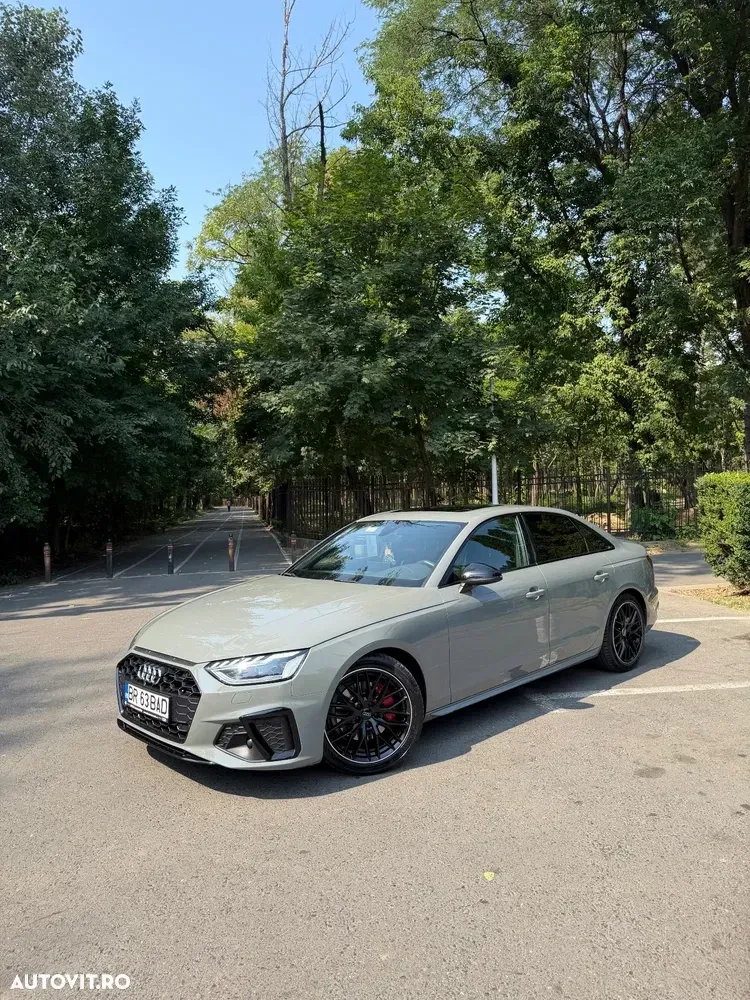 Audi A4 Limuzina B9 40 TDI S tronic S line — imagine 2