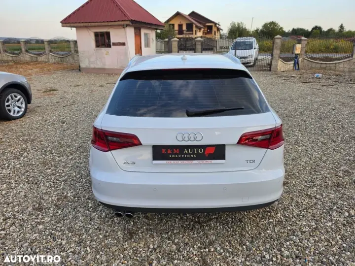 Audi A3 Sportback 8V 2.0 TDI Attraction