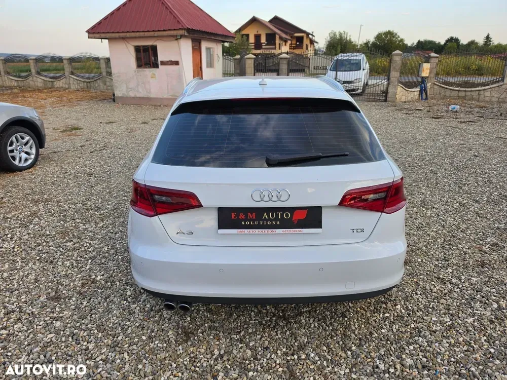 Audi A3 Sportback 8V 2.0 TDI Attraction — imagine 6