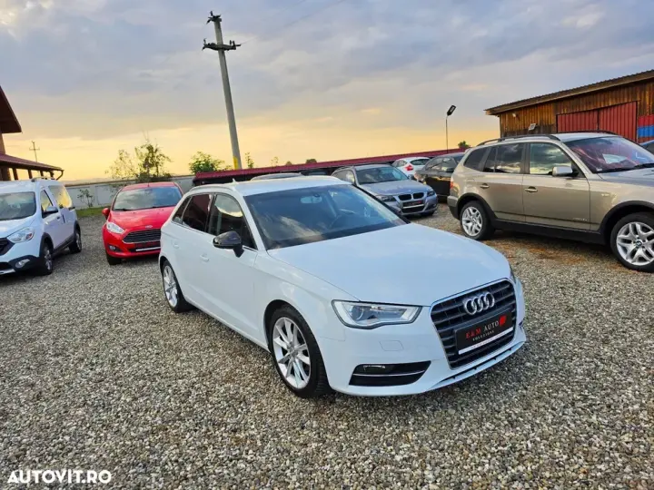 Audi A3 Sportback 8V 2.0 TDI Attraction