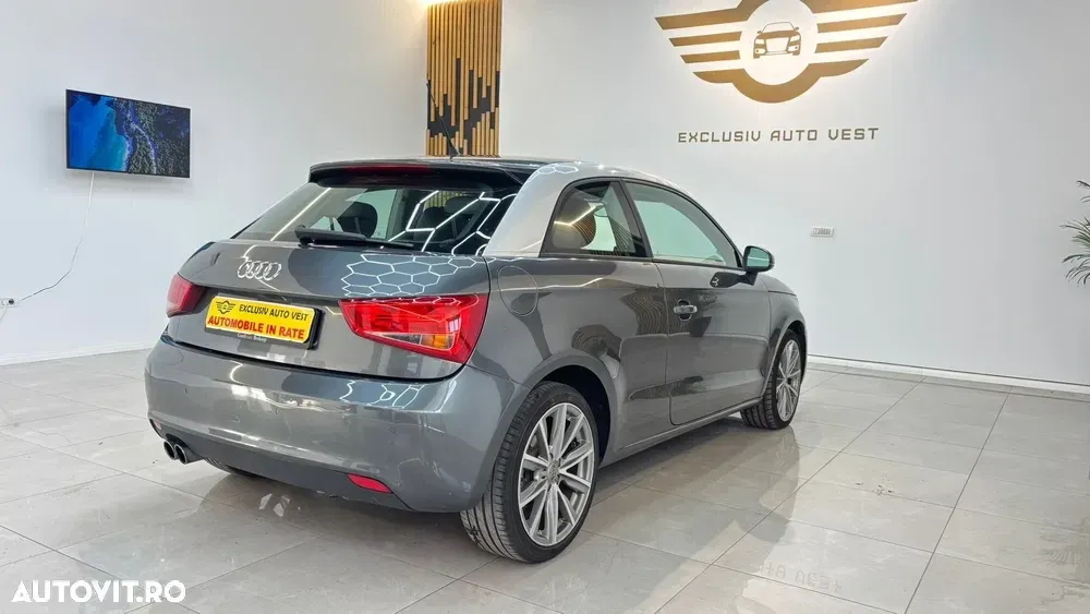 Audi A1 3-portiere 8X — imagine 4