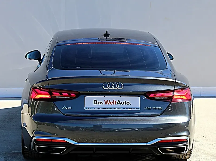 Audi A5 Sportback F5 2.0 40 TFSI S tronic MHEV S Line — imagine 5