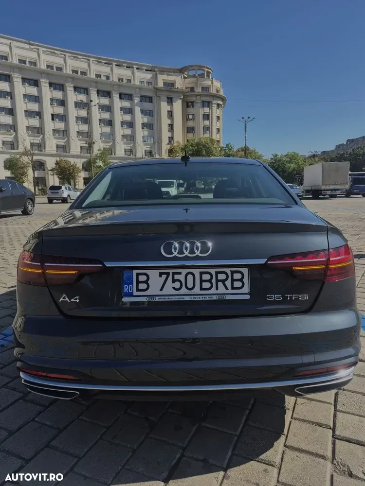 Audi A4 Limuzina B9 35 TFSI S tronic MHEV Advanced — imagine 6