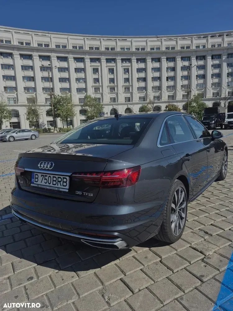 Audi A4 Limuzina B9 35 TFSI S tronic MHEV Advanced — imagine 3