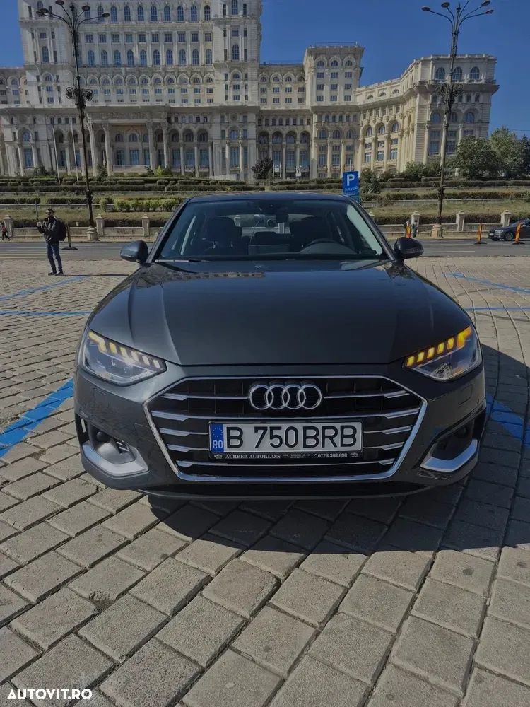 Audi A4 Limuzina B9 35 TFSI S tronic MHEV Advanced — imagine 5