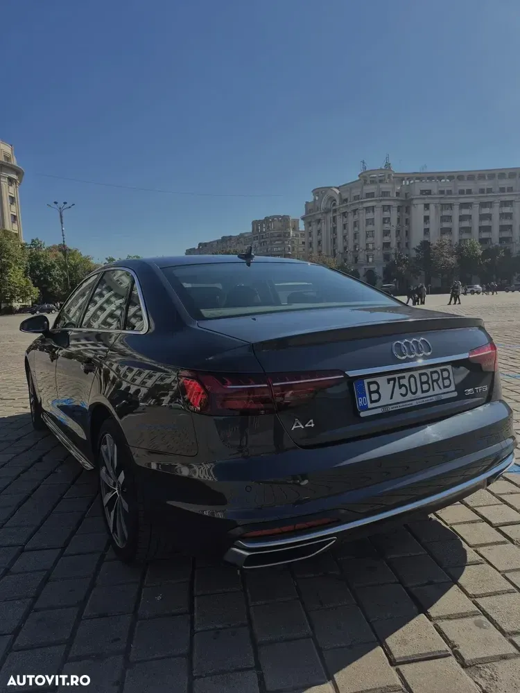 Audi A4 Limuzina B9 35 TFSI S tronic MHEV Advanced — imagine 4