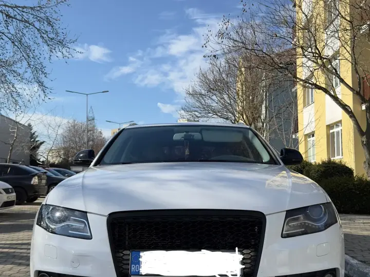 Audi A4 Limuzina B8