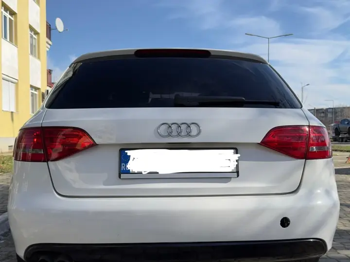 Audi A4 Limuzina B8