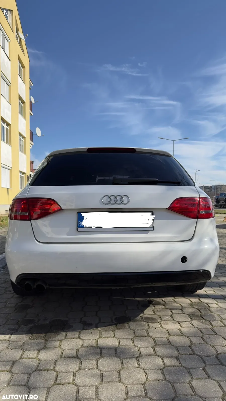 Audi A4 Limuzina B8 — imagine 5