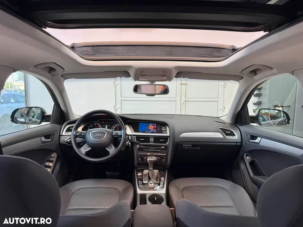Audi A4 Avant B8 2.0 TDI DPF multitronic Attraction — imagine 4