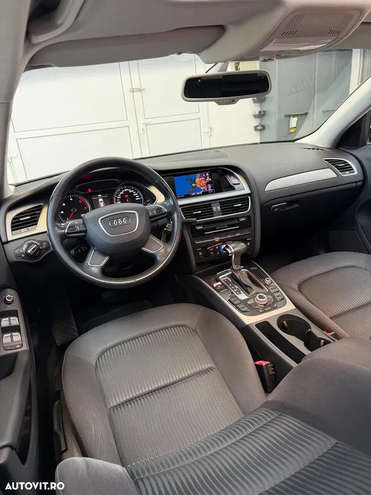 Audi A4 Avant B8 2.0 TDI DPF multitronic Attraction — imagine 2
