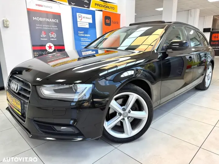 Audi A4 Avant B8 2.0 TDI DPF multitronic Attraction