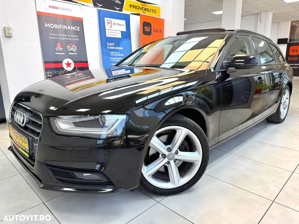 Audi A4 Avant B8 2.0 TDI DPF multitronic Attraction — imagine 3