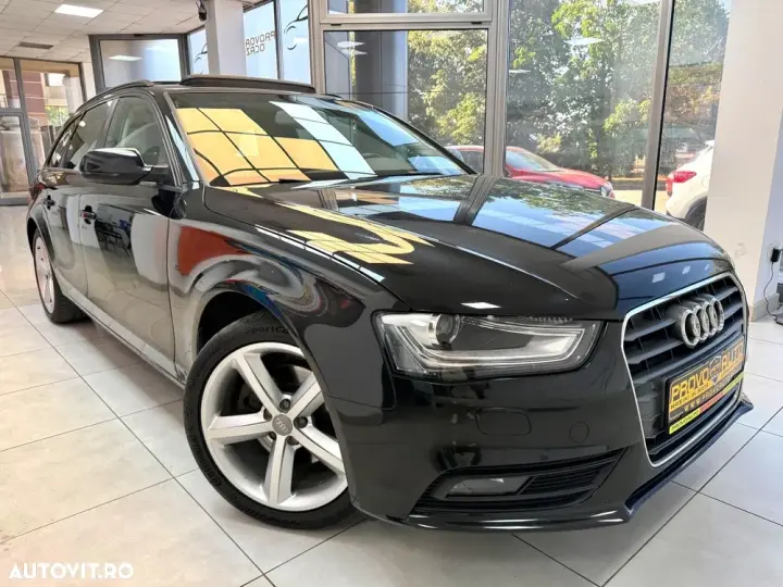 Audi A4 Avant B8 2.0 TDI DPF multitronic Attraction