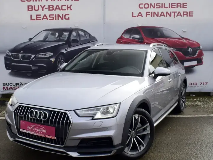 Audi A4 Allroad B9 2.0 TDI clean Stronic