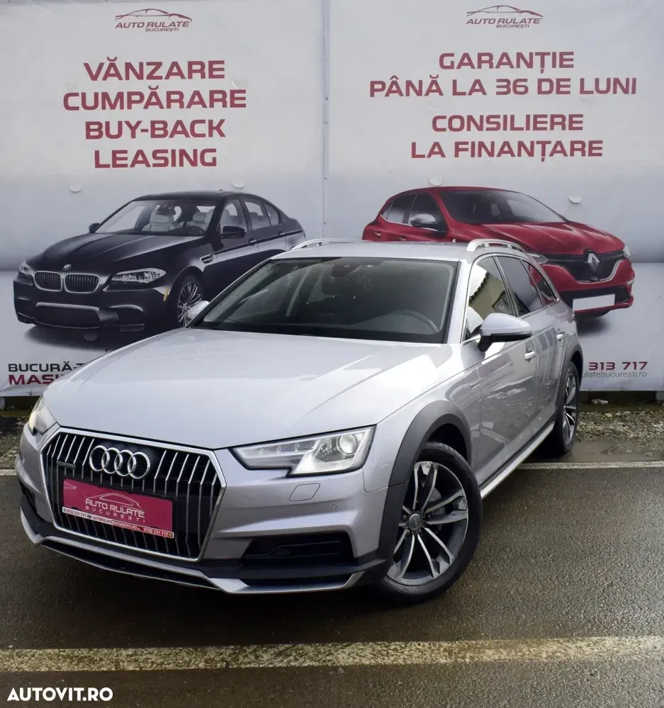 Audi A4 Allroad B9 2.0 TDI clean Stronic — imagine 2