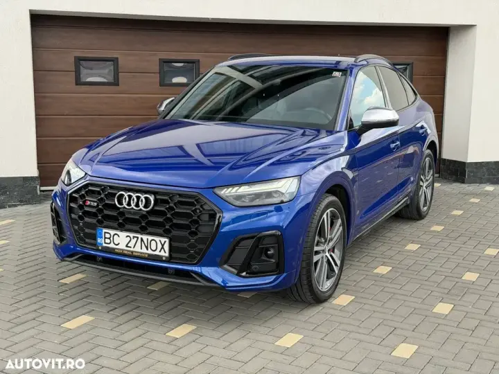 Audi SQ5 Sportback TDI quattro tiptronic