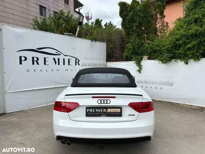 Audi A5 Cabrio 8T