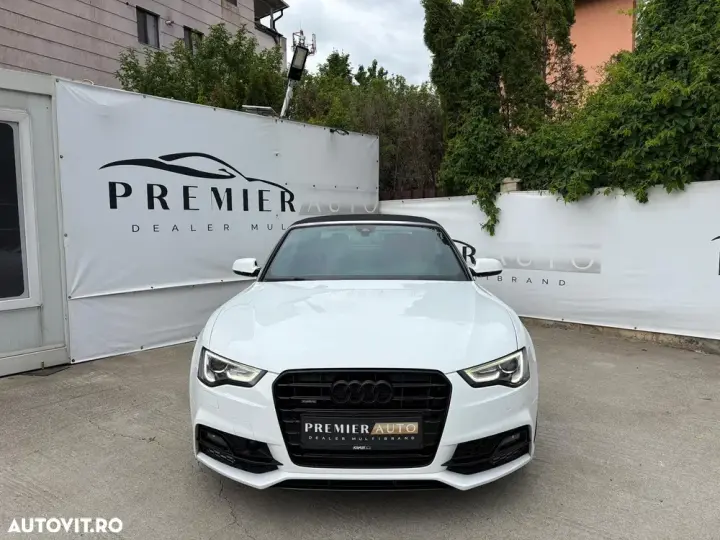 Audi A5 Cabrio 8T
